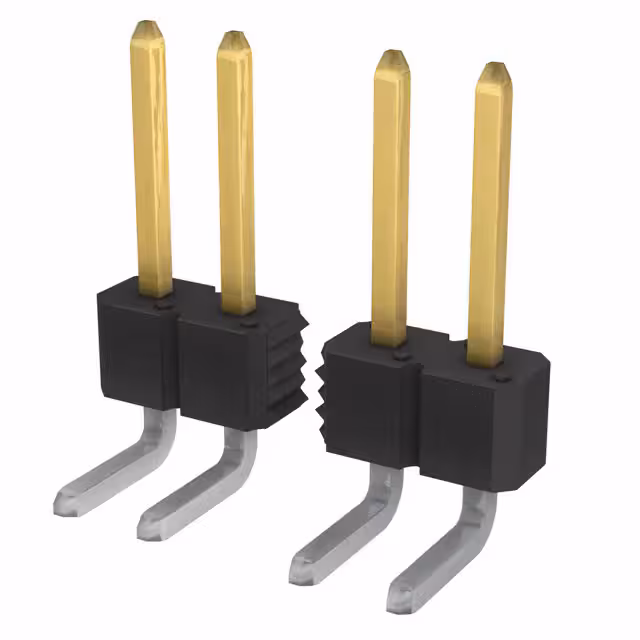 10082202-104A12LF Amphenol ICC (FCI)  Embases à broches mâles